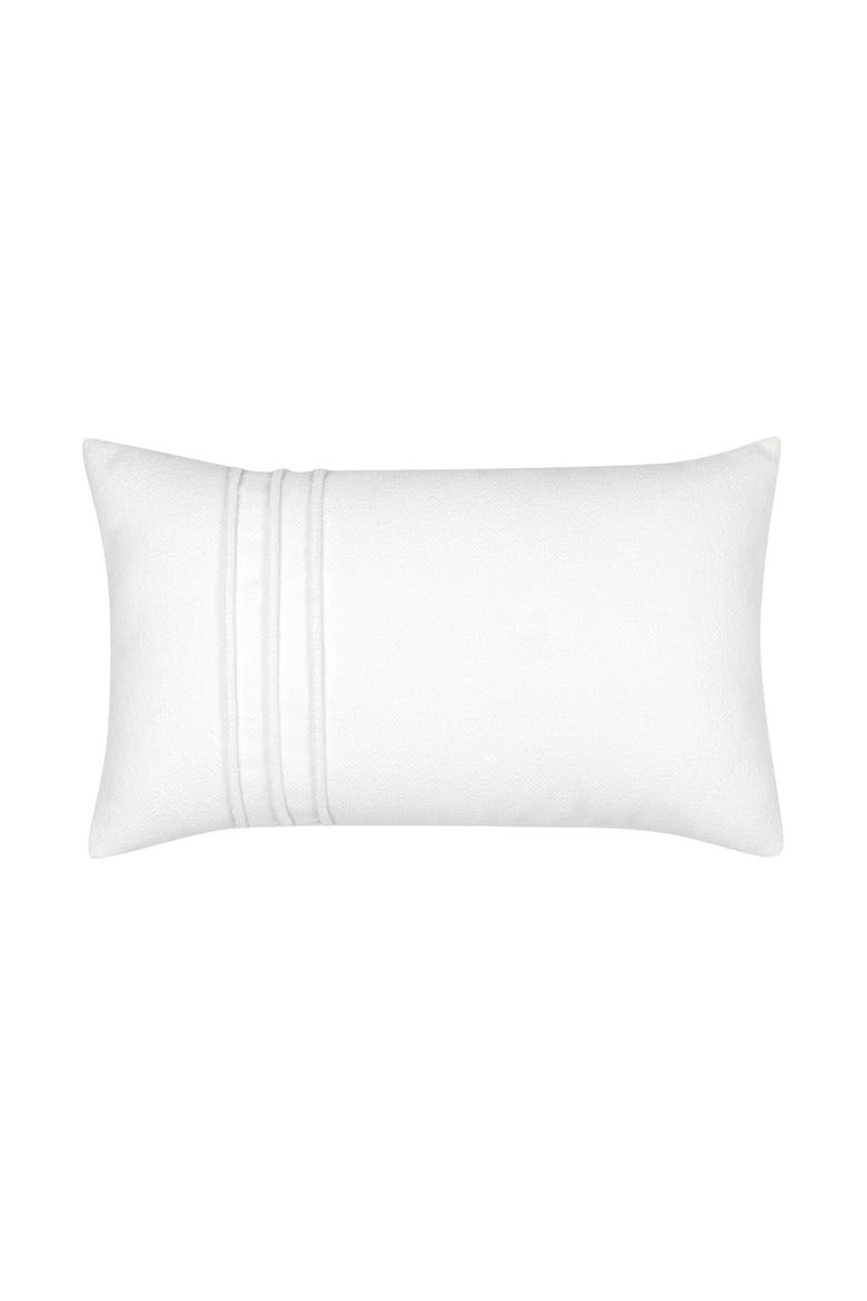Continuity Hand Pleated Boucle Indoor & Outdoor Woven Accent Pillow, Alternate, color, Shell