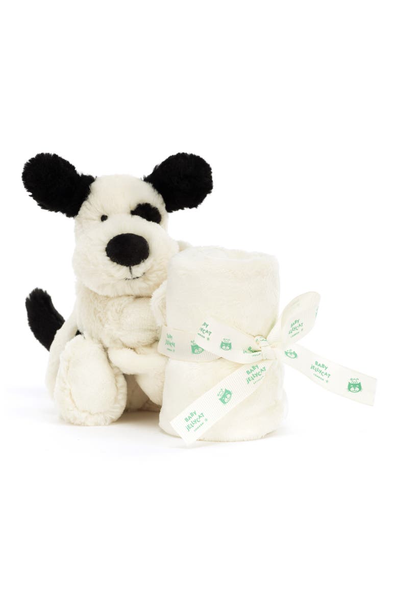 Bashful Puppy 5-Inch Plushie & Soother Blanket, Alternate, color, MULTI