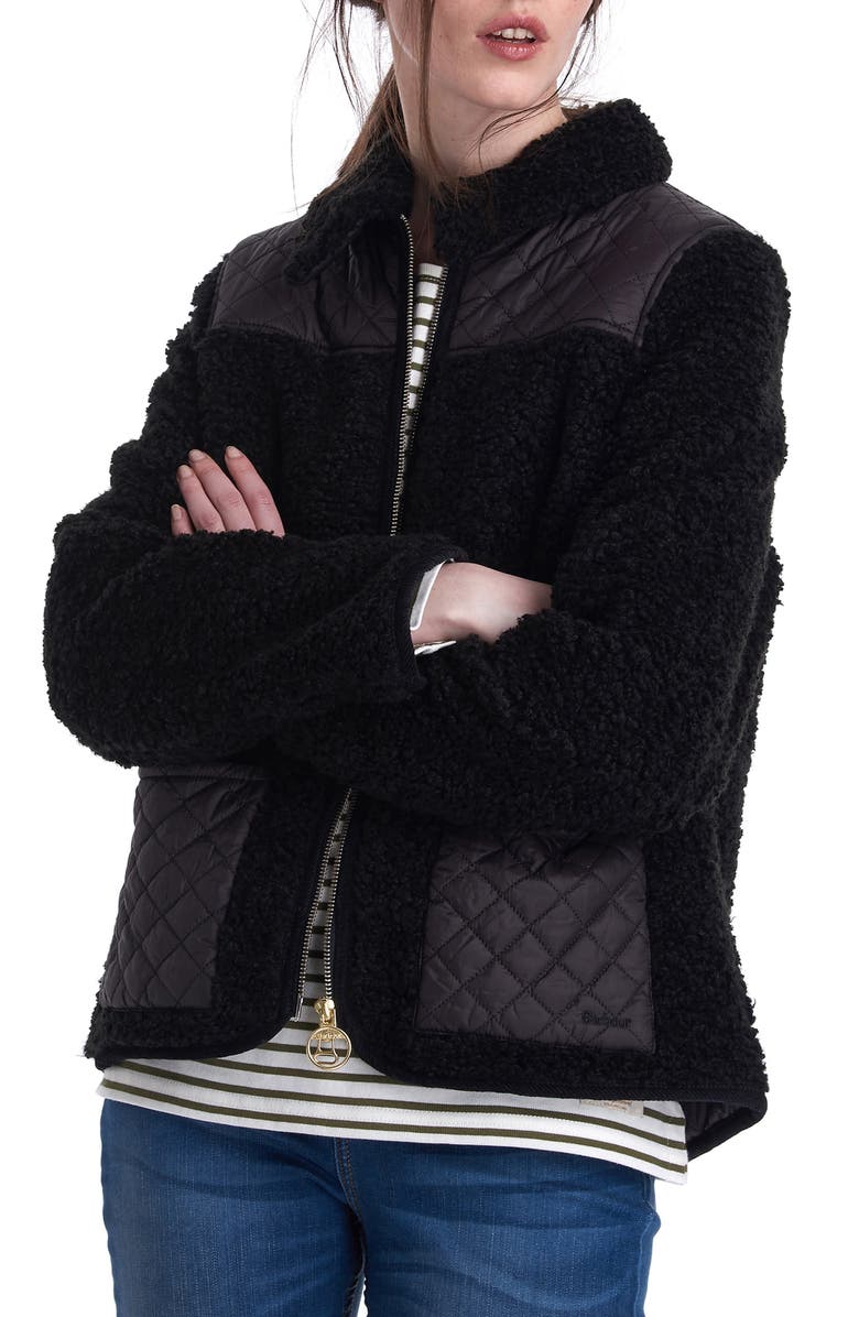 Barbour x ALEXACHUNG Hazel Casual Jacket, Alternate, color,