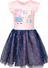 Peppa Pig Glitter Tutu Dress