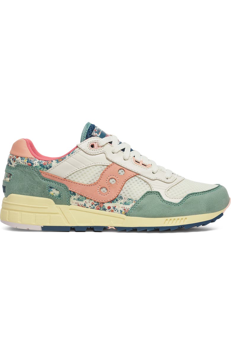Saucony Shadow 5000 Sneaker, Alternate, color, Beige/ Blue