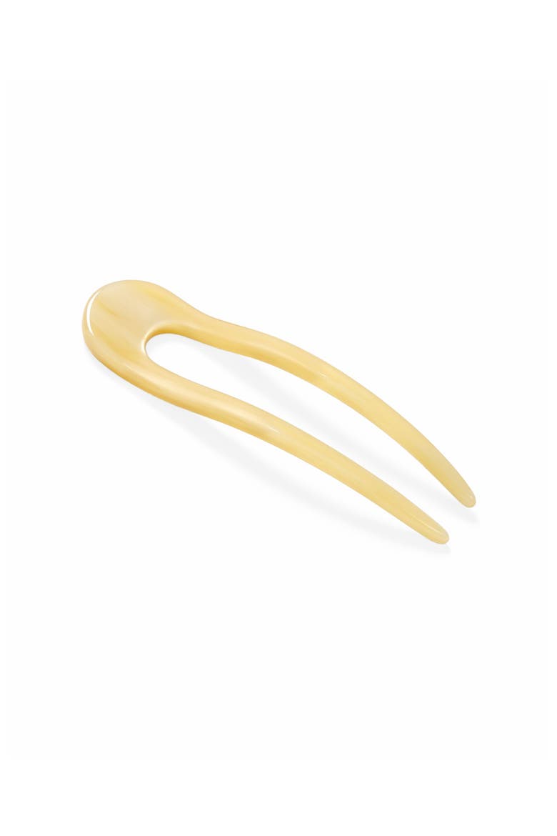 French Hair Pin, Alternate, color, Citrine