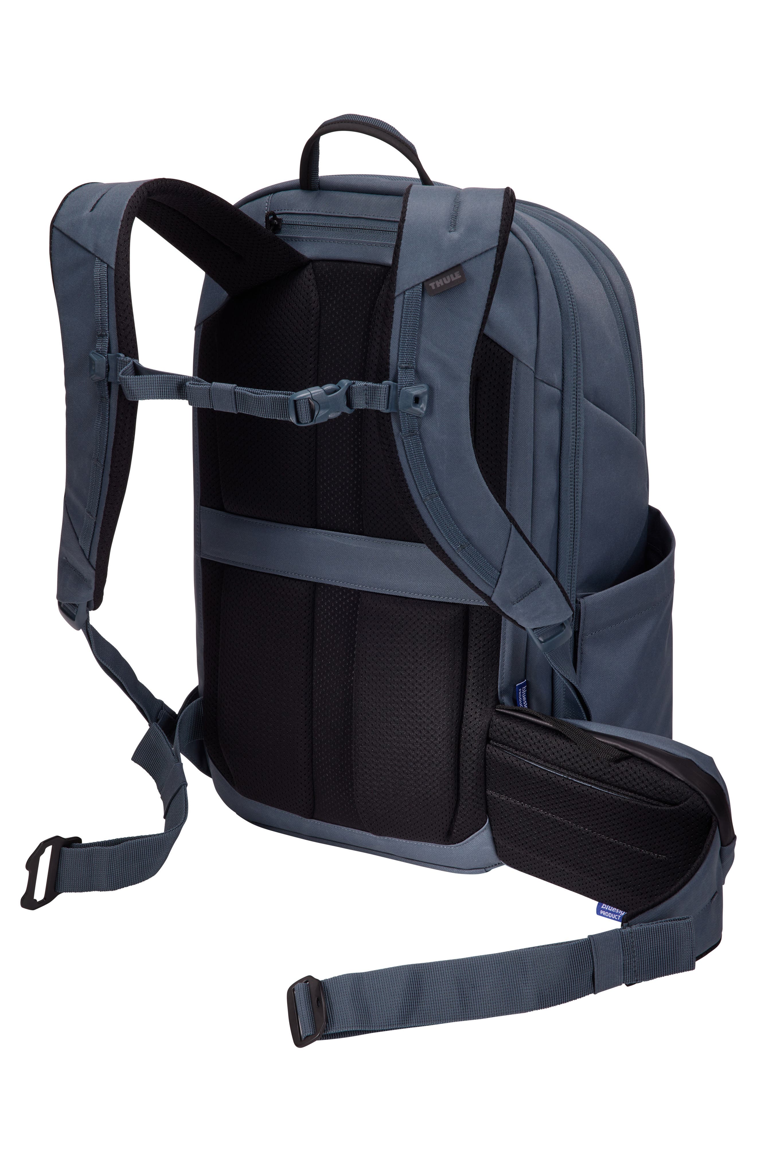 Aion Travel Backpack, Alternate, color, DARK SLATE