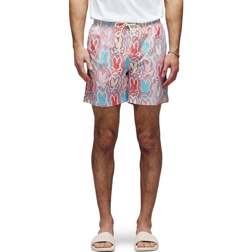 Psycho Bunny Chuck 5.75 Lightweight Swim Trunks
