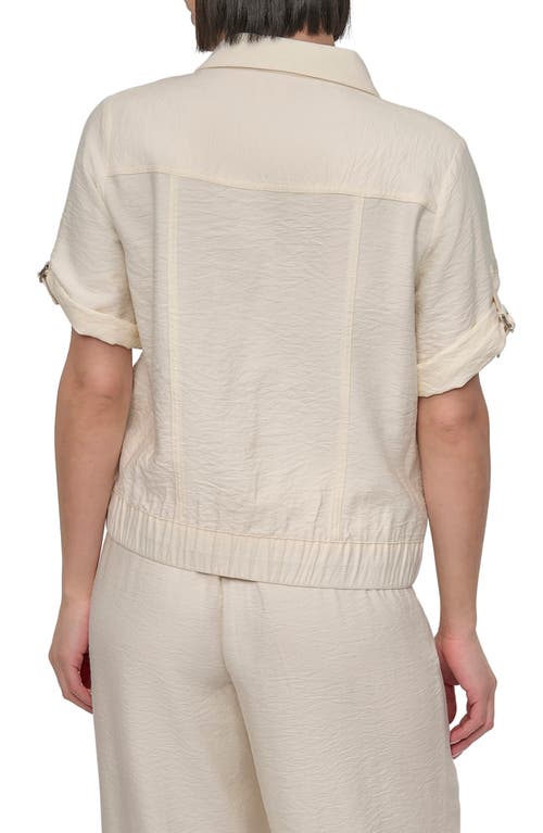 Dkny Roll Tab Jacket