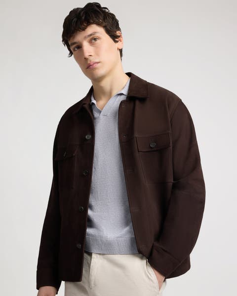 Suede Traveler Jacket