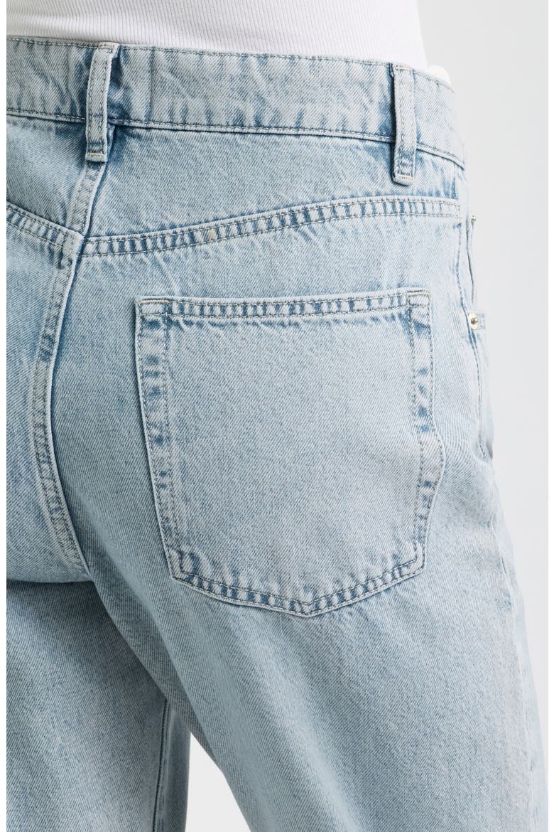 The Essential Straight Leg Jeans, Alternate, color, AIR