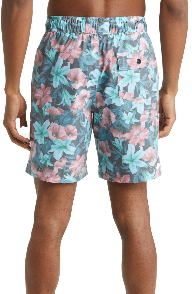 Rails Kian Print Swim Trunks, Alternate, color, 