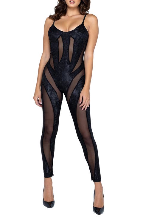 Shimmer Skin Bodysuit