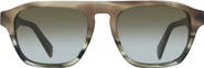 Paul Smith 54mm Modified Rectangular Sunglasses
