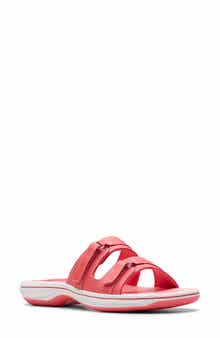 Clarks® Breeze Piper Slide Sandal