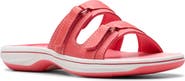 Clarks® Breeze Piper Slide Sandal
