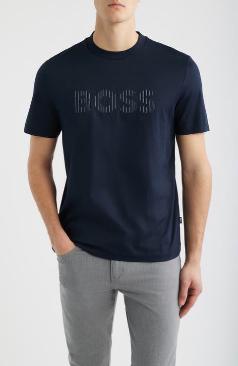 Thompson Cotton Graphic T-Shirt