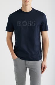 BOSS Thompson Cotton Graphic T-Shirt