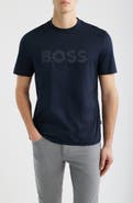 BOSS Thompson Cotton Graphic T-Shirt