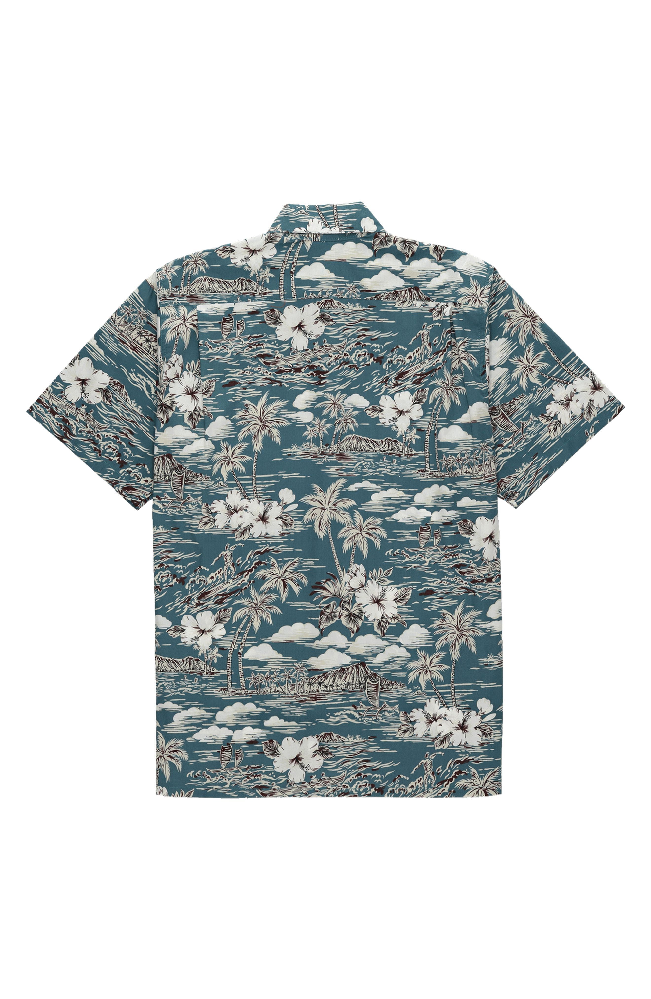 Vintage Camp Collar Shirt - image 2