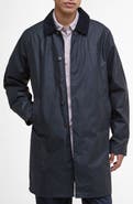 Barbour Lorden Waxed Mac Jacket