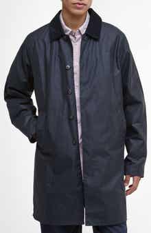 Lorden Waxed Mac Jacket