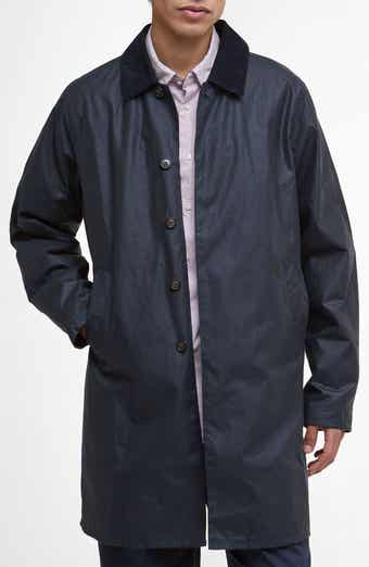 Lorden Waxed Mac Jacket