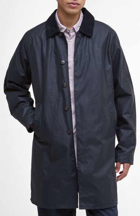 Lorden Waxed Mac Jacket