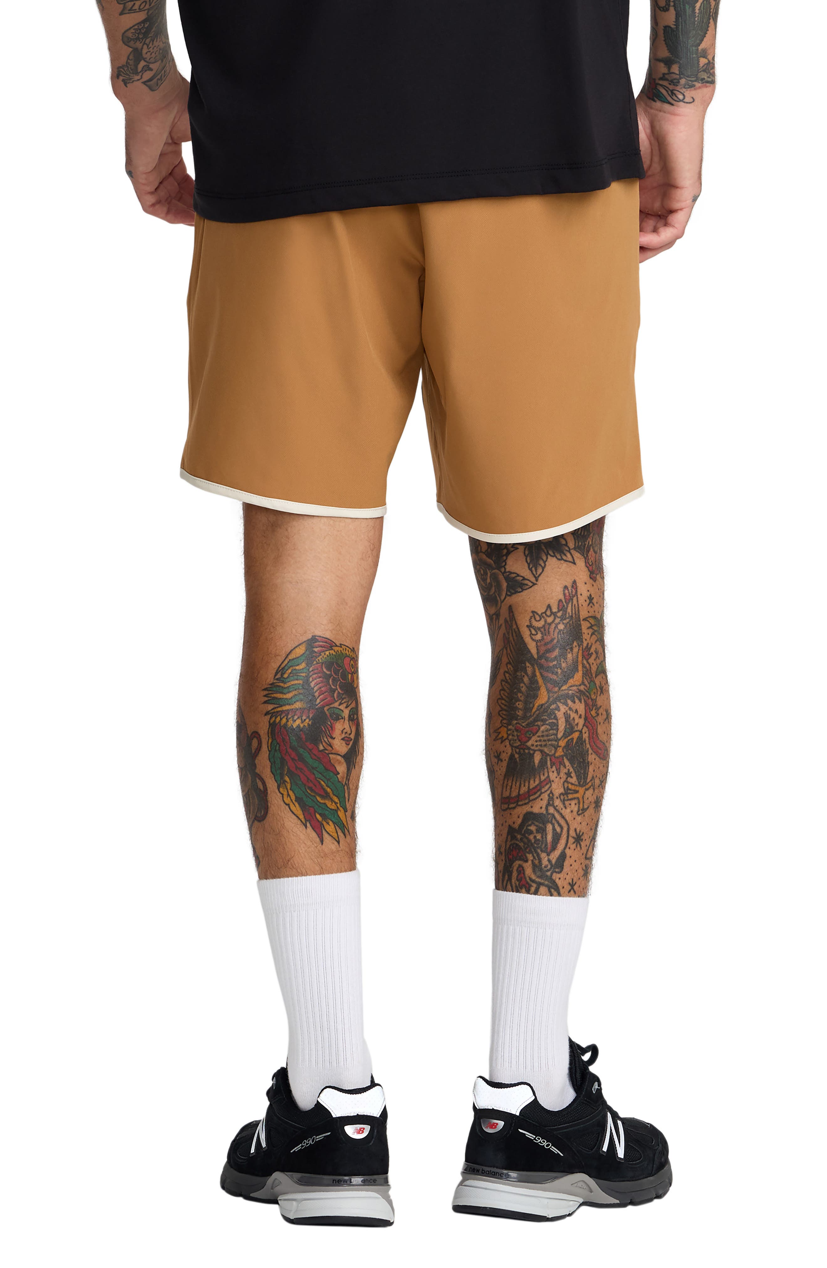 Yogger Stretch Contrast Shorts - image 4