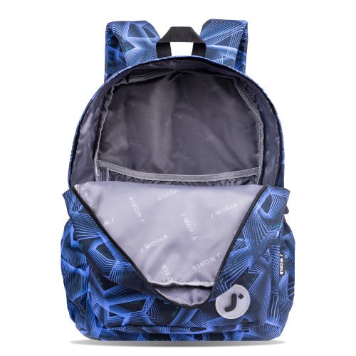 J World Unisex oz 17" Daily Backpack For School And Travel