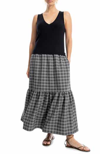 MAX STUDIO Sleeveless Twofer Sweater Dress