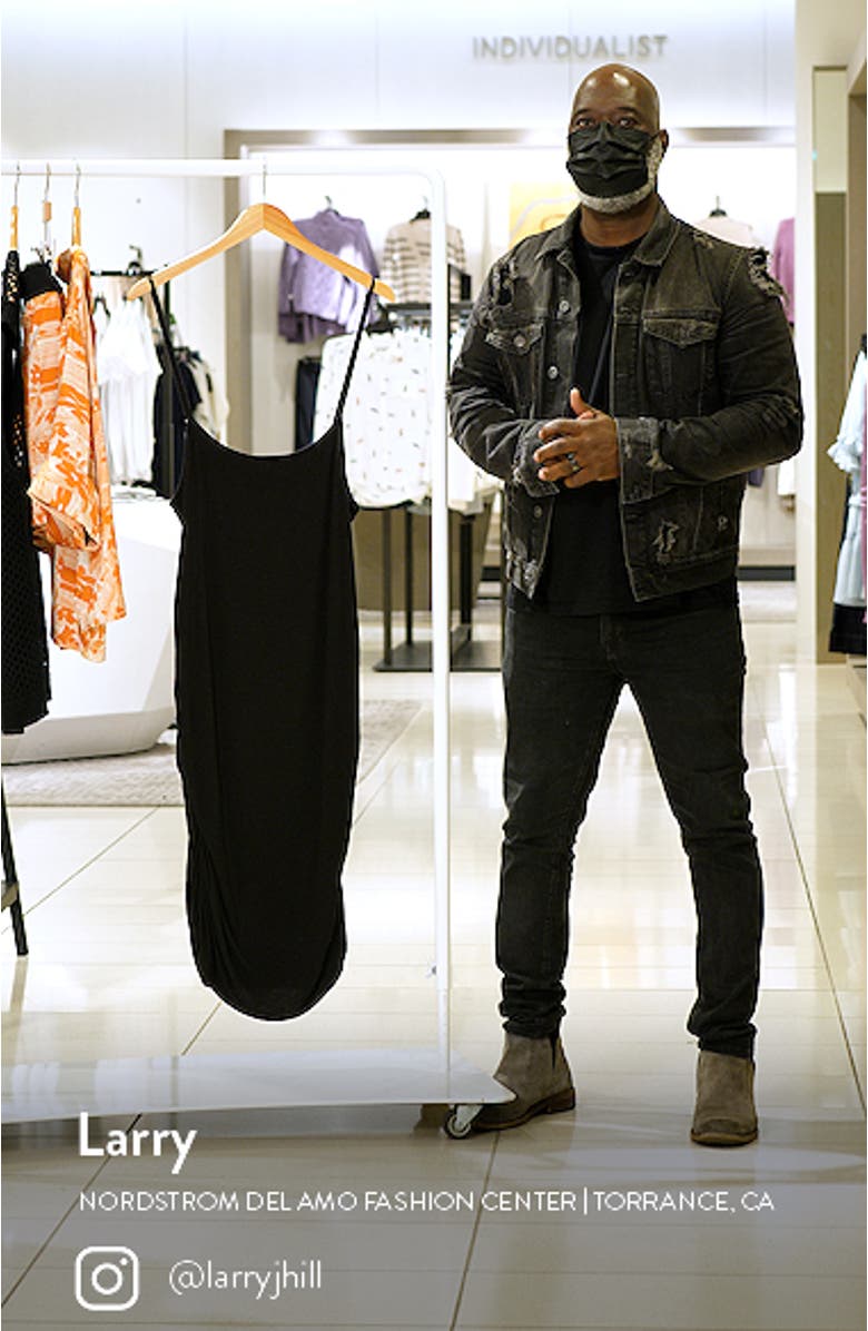 Cami Ruched Minidress, sales video thumbnail