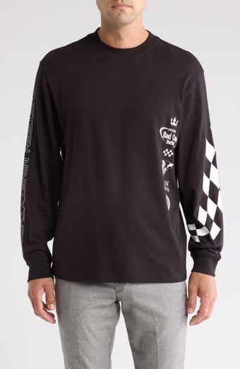HUGO Dasino Cotton Graphic Sweatshirt