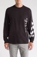HUGO Dasino Cotton Graphic Sweatshirt