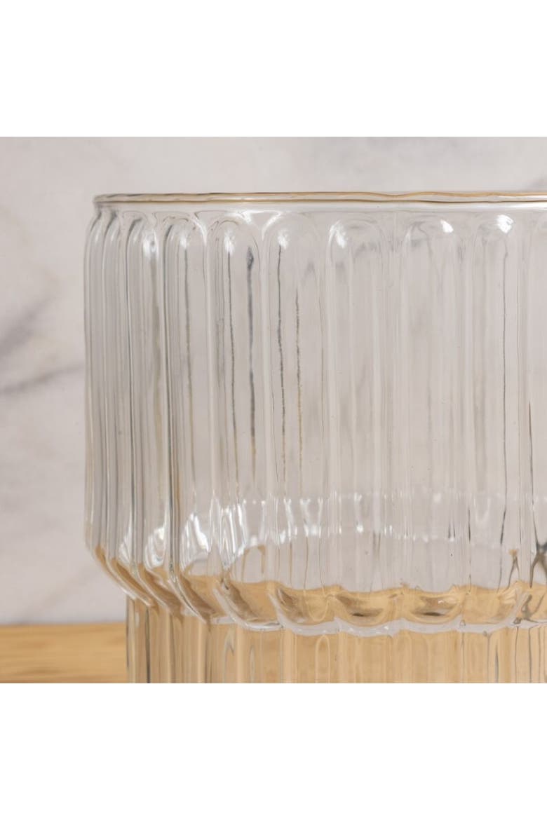 Shae Champagne Bucket, Alternate, color, Clear