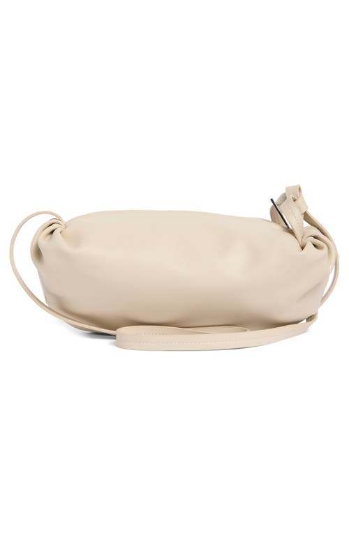 Bcbg Barrel Sling Bag In Soft Cream