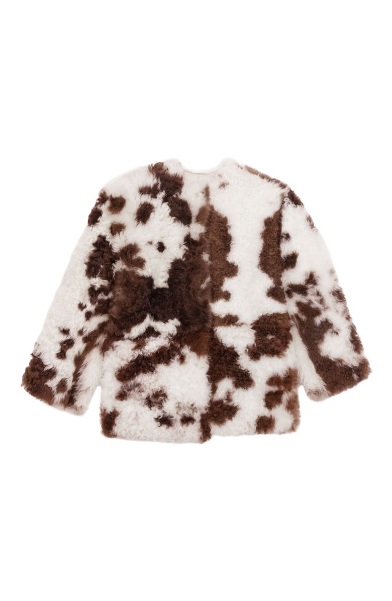 maje Reversible shearling, Alternate, color, 