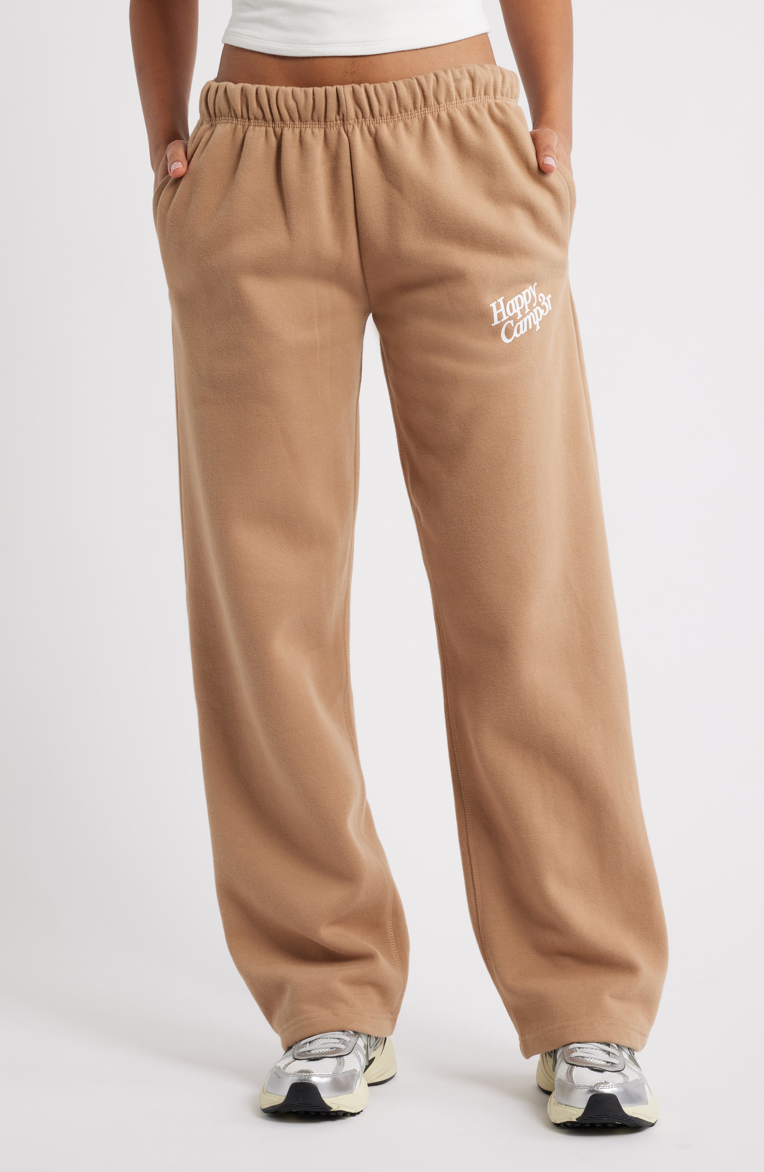 Happy Camp3r Chai Latte Pull-on Pants In Multi