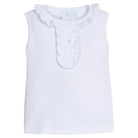 Kids' Ruffled Henley (Toddler, Little Kid & Big Kid)