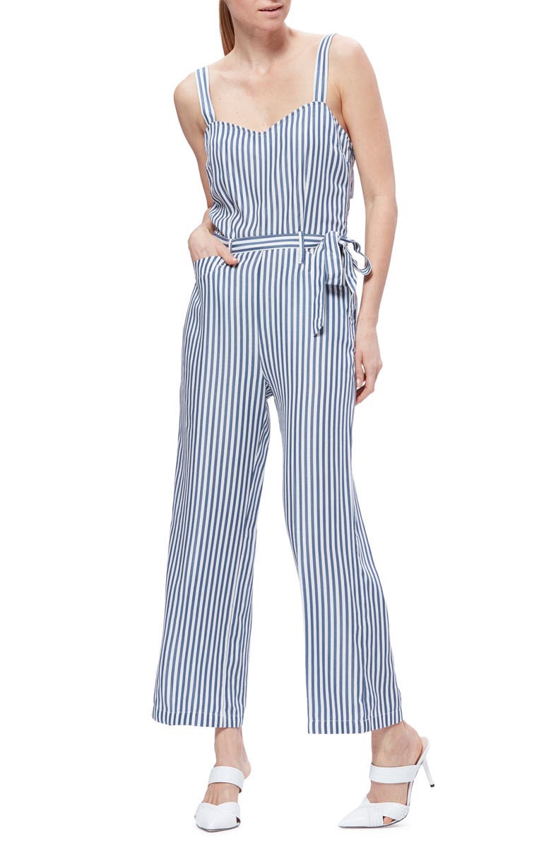 PAIGE Emma Stripe Jumpsuit, Main, color,