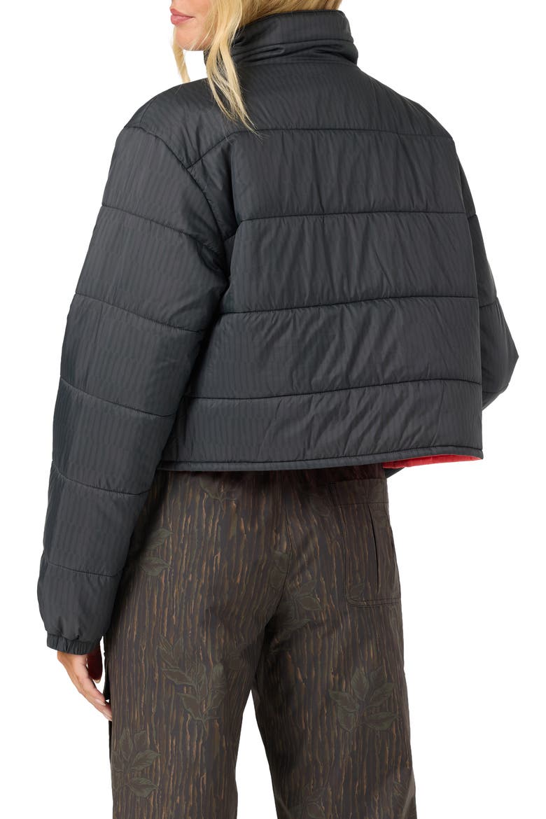 TRVLR Rynn Puffer Jacket, Alternate, color, PHANTOM