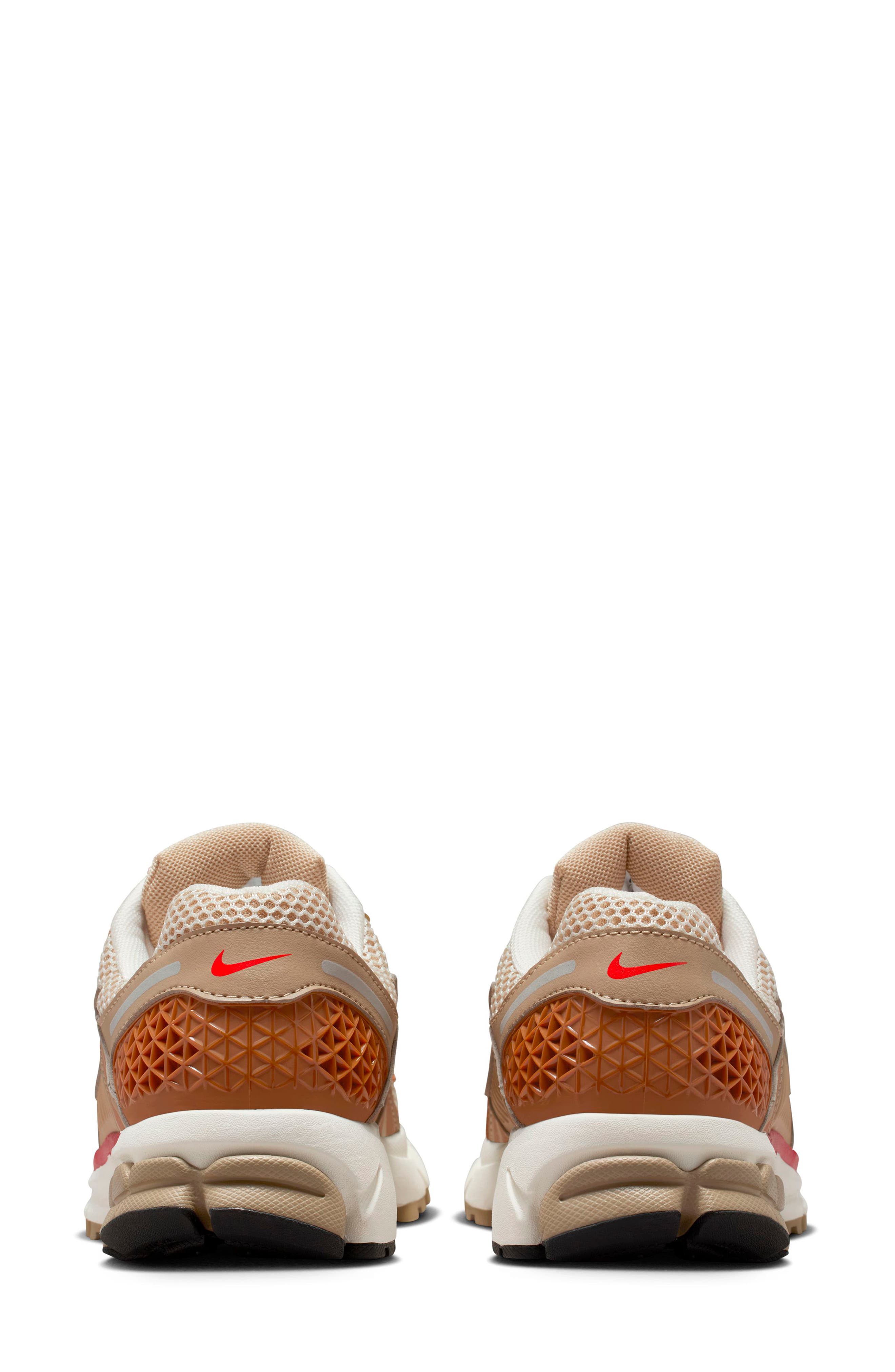 Zoom Vomero 5 Sneaker, Alternate, color, KHAKI/ FIRE/ SAIL