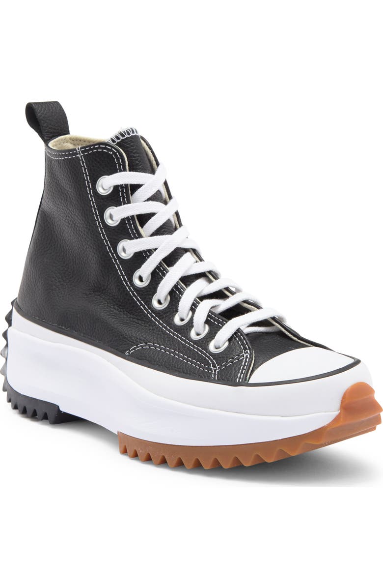 Converse Gender Inclusive Chuck Taylor<sup>®</sup> All Star<sup>®</sup> Run Star Hike High Top Platform Sneaker, Main, color,