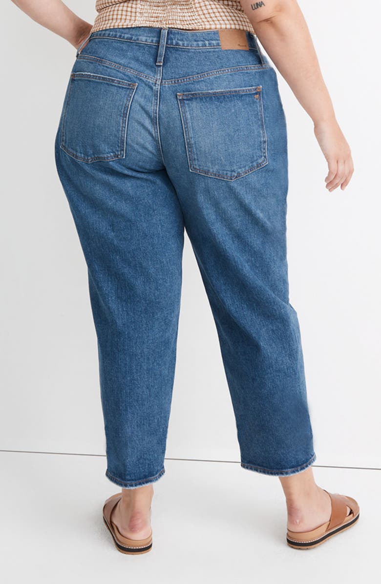 Madewell Balloon Jeans, Alternate, color, 
