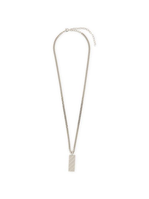 Men's Diag Necklace
