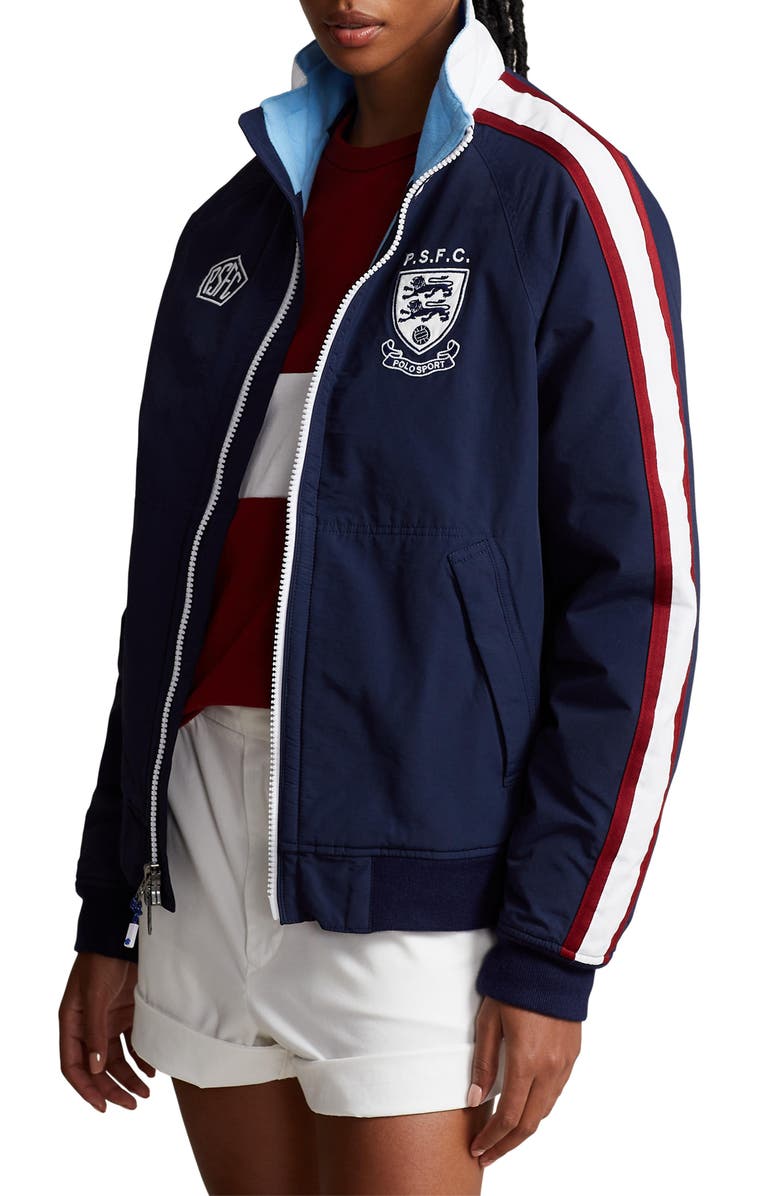 Polo Ralph Lauren Water Resistant Track Jacket, Alternate, color,