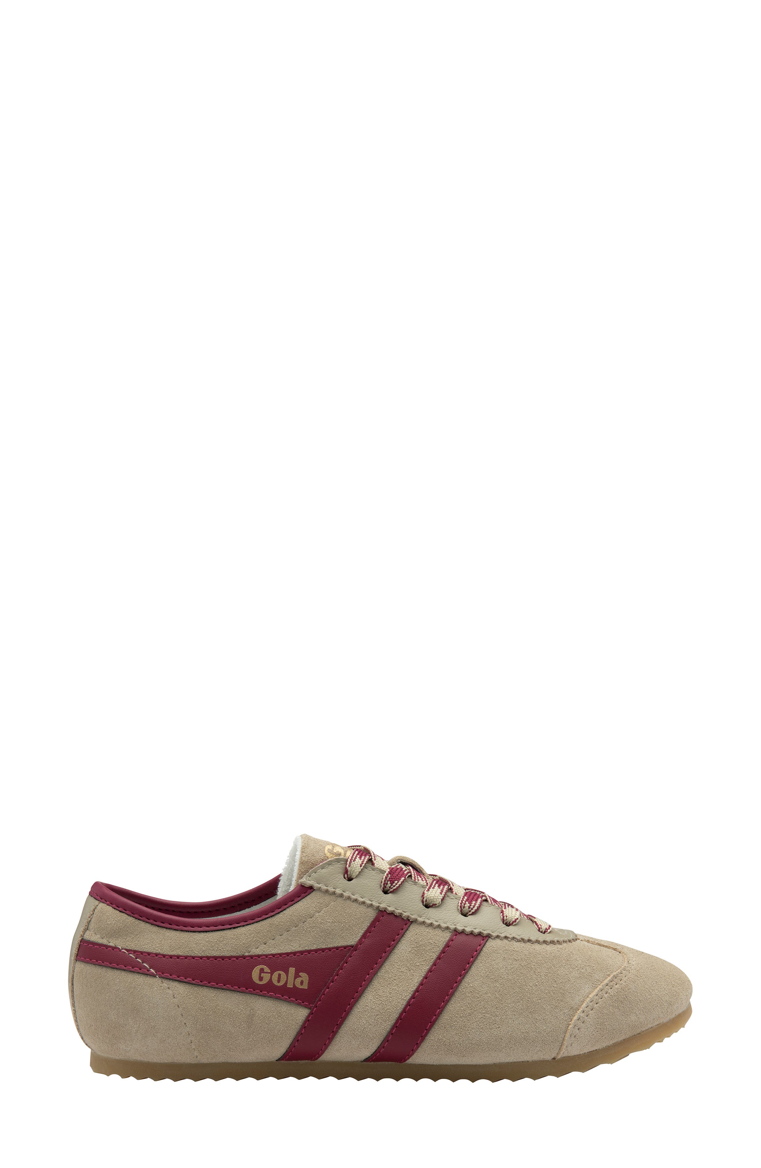 Gola Cleora Sneaker, Alternate, color, Bone/Cerise
