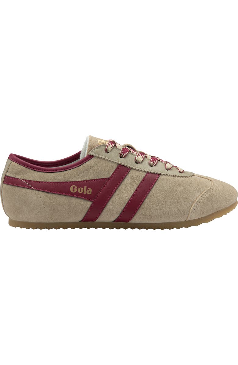 Gola Cleora Sneaker, Alternate, color, Bone/Cerise