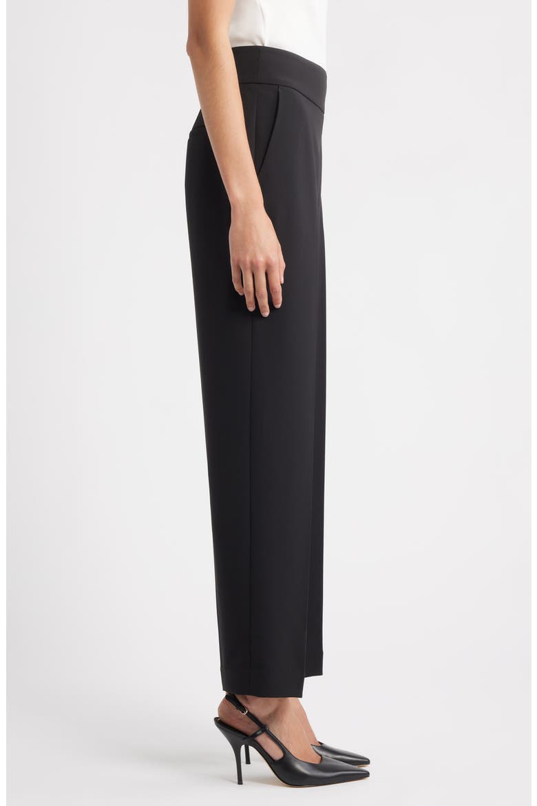 The Bayla Ankle Pants, Alternate, color, NOIR