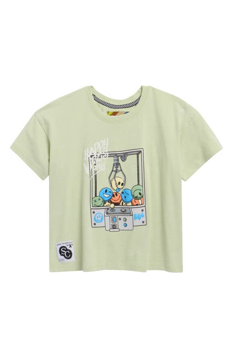 Simon Graphic Tee (Big Kid)