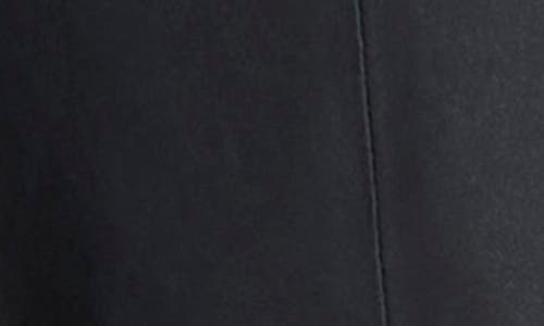 Twp Logan Tapered Ankle Straight Leg Leather Pants In Black