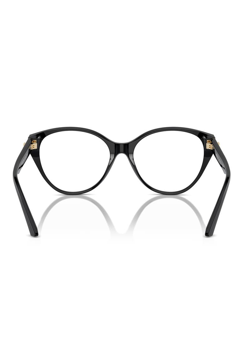 54mm Phantos Optical Glasses, Alternate, color, BLACK / DEMO LENS