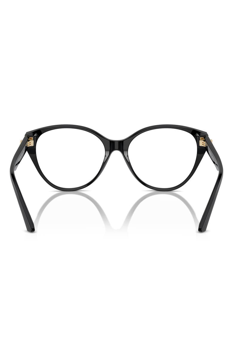 Jimmy Choo 54mm Phantos Optical Glasses, Alternate, color, Black / Demo Lens