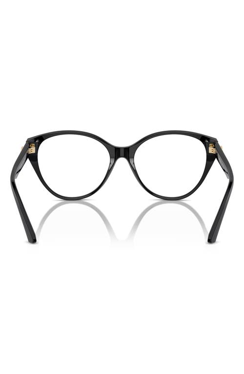 Jimmy Choo 54mm Phantos Optical Glasses In Black